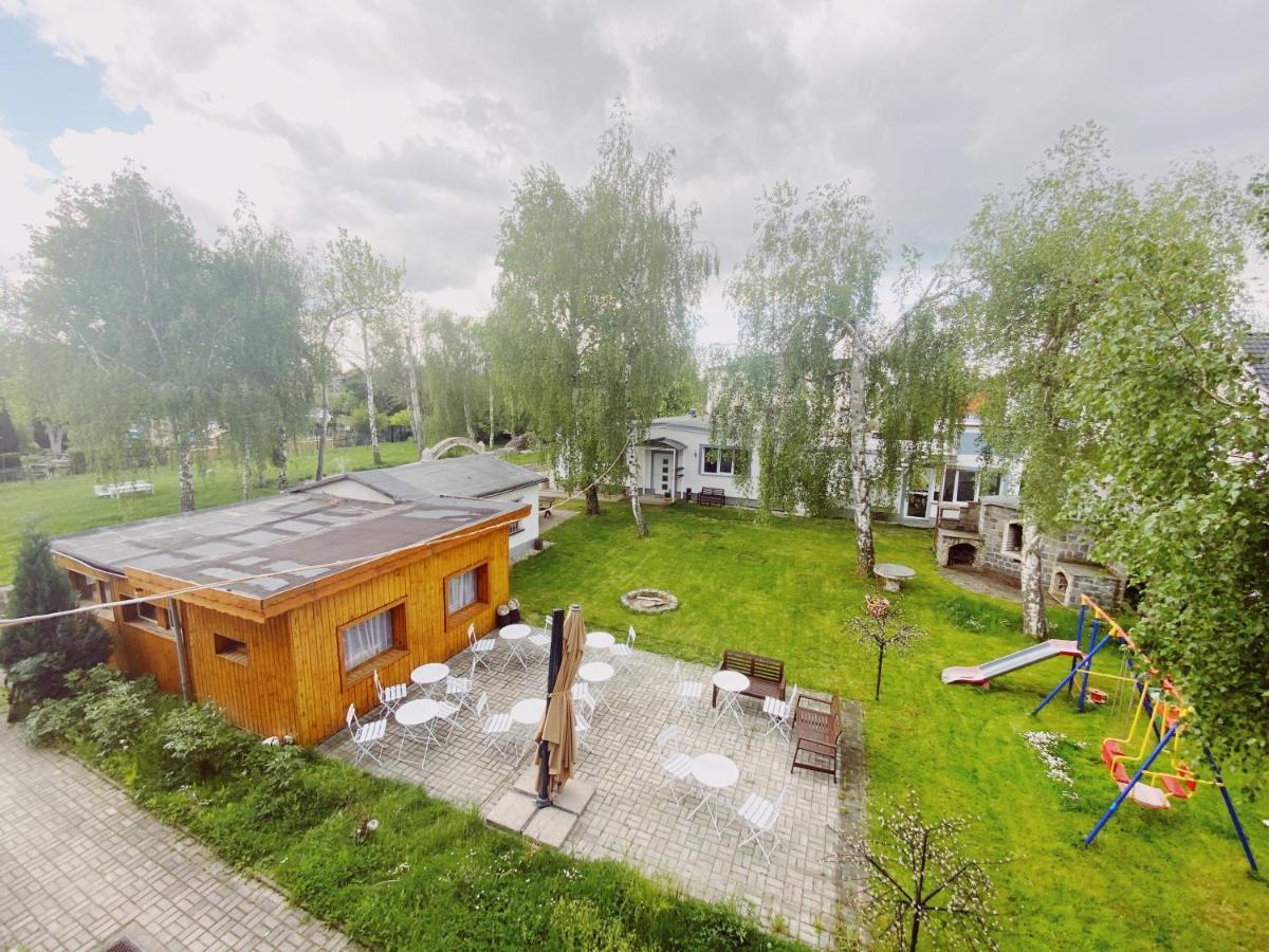 Hostel Bohlen  Экстерьер фото